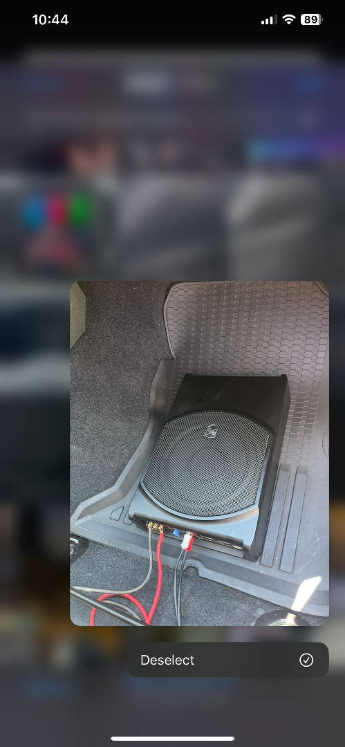 Customer review photo