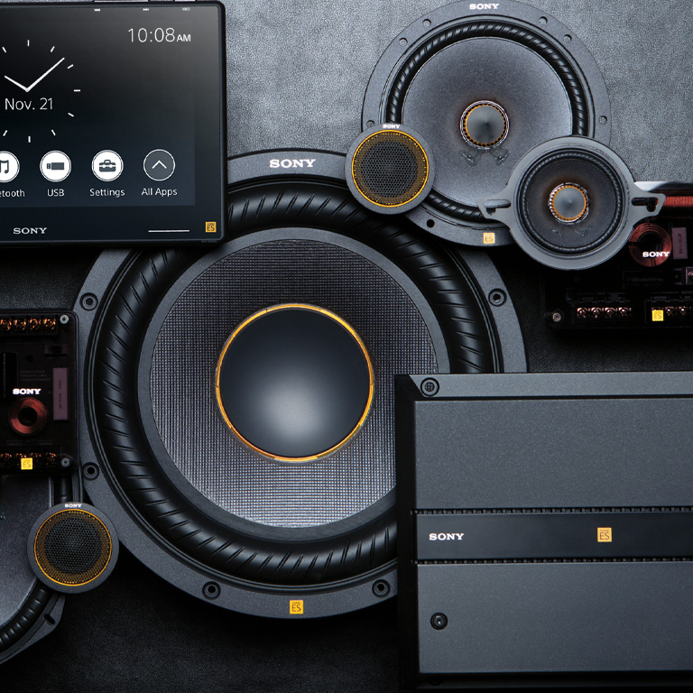 Sony Mobile ES review	
Our car audio expert reviews Sony's flagship ES Series stereos, amplifiers, speakers, and subwoofers.
Learn more