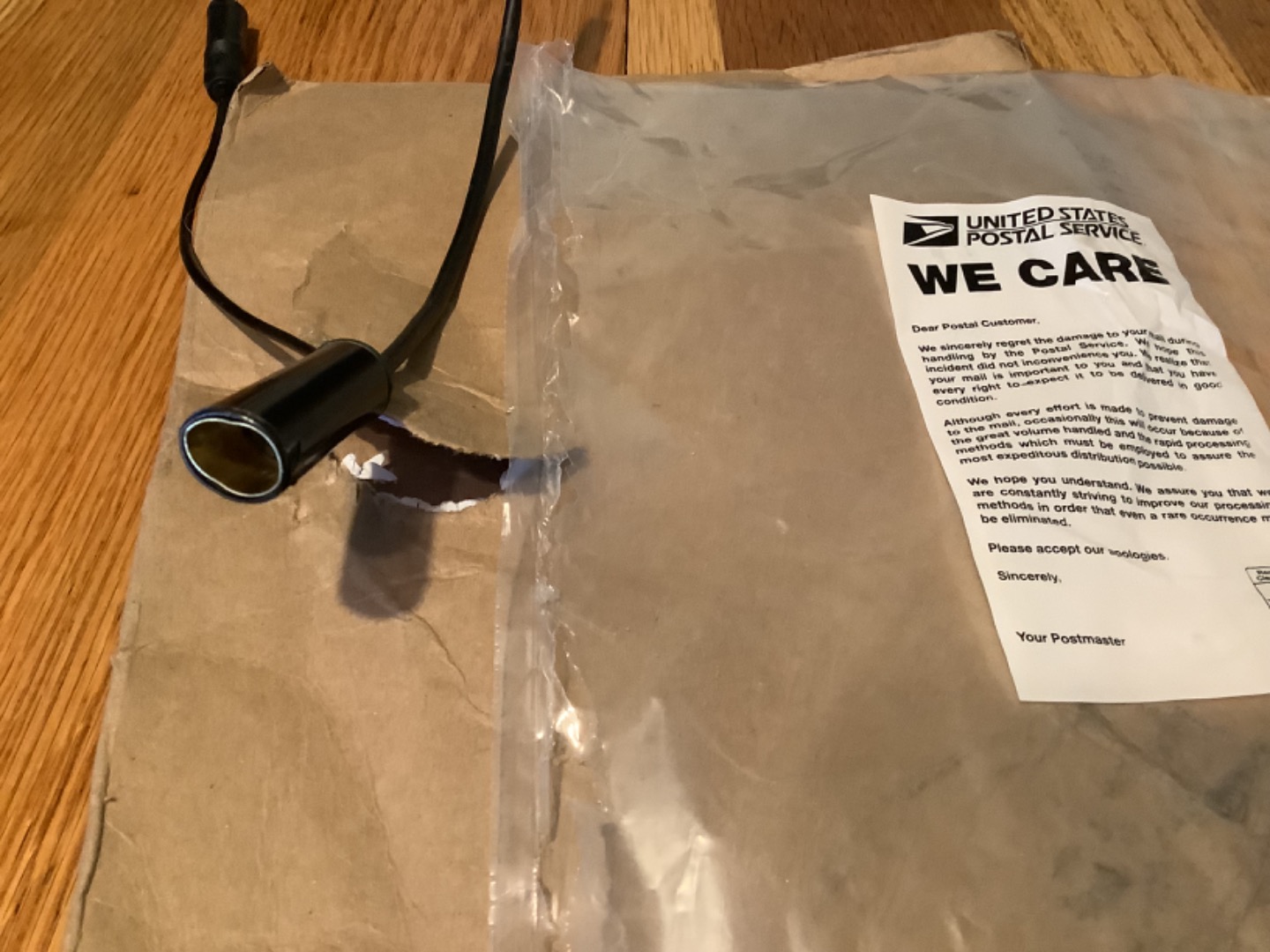 Customer review photo