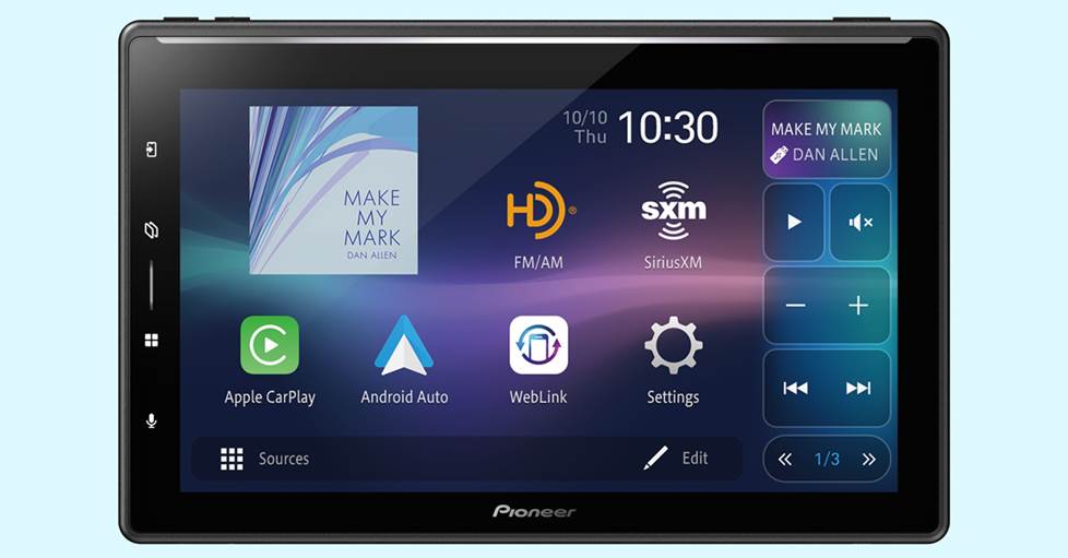 Pioneer DMH-WT6000NEX Digital multimedia receiver