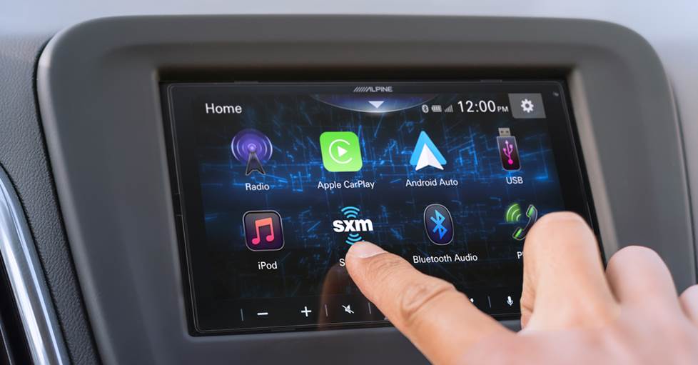 Alpine iLX-W670-S digital multimedia receiver