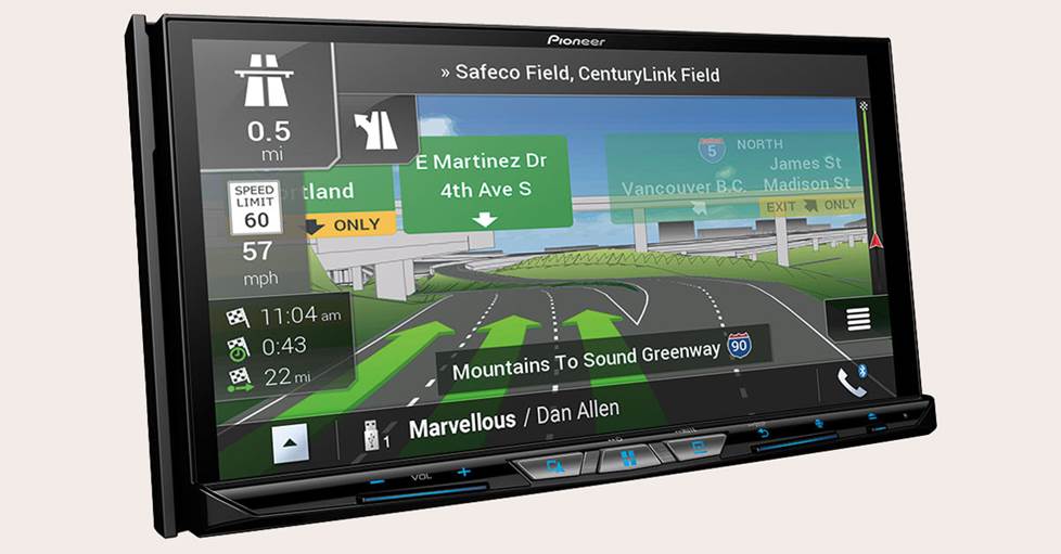 Pioneer AVIC-W8600NEX navigation receiver