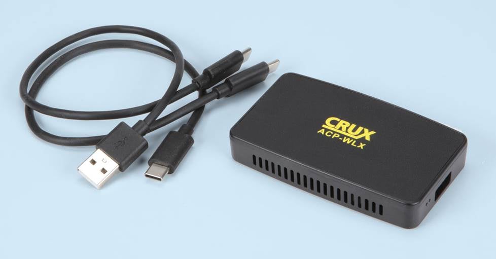 CRUX ACP-WLX interface