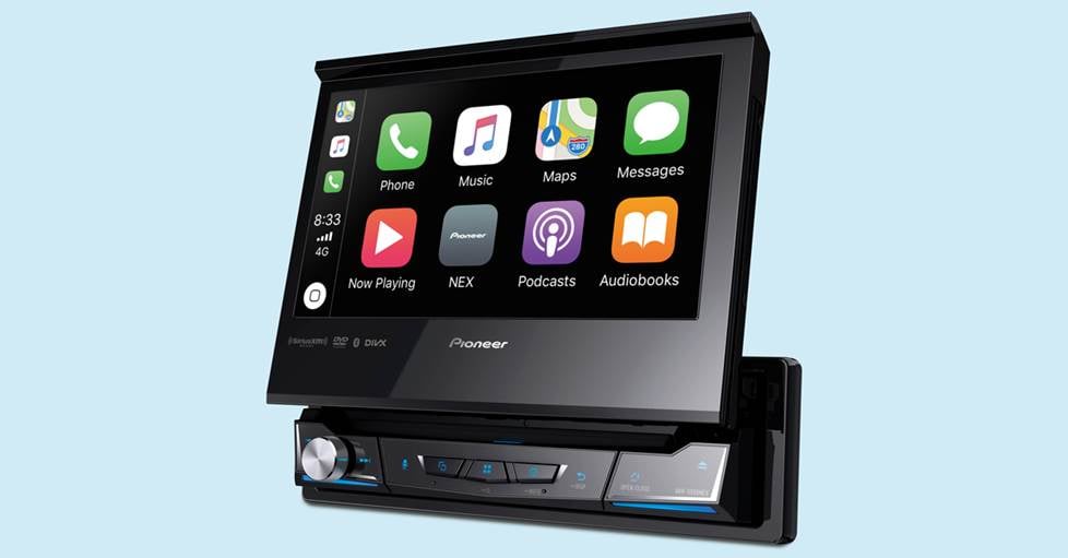 Pioneer AVH-3500NEX DVD receiver