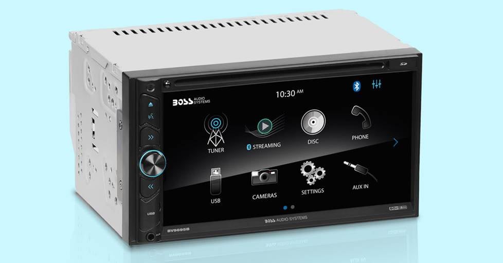 BOSS Audio BV9695B DVD receiver