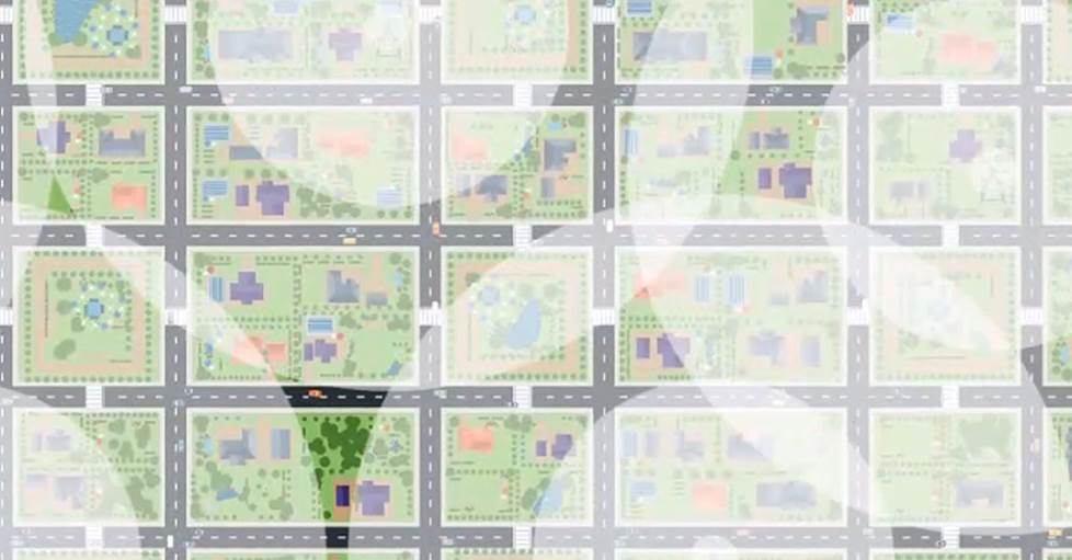 Illustration of ATSC 3.0 coverage