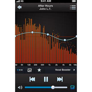Denon AH-D600 Music Maniac headphones with Denon Audio app for Apple and Android