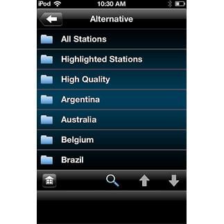 Denon Remote app for the Denon DNP-720AE network music player
