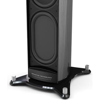 Definitive Technology Mythos ST-L base and passive radiator