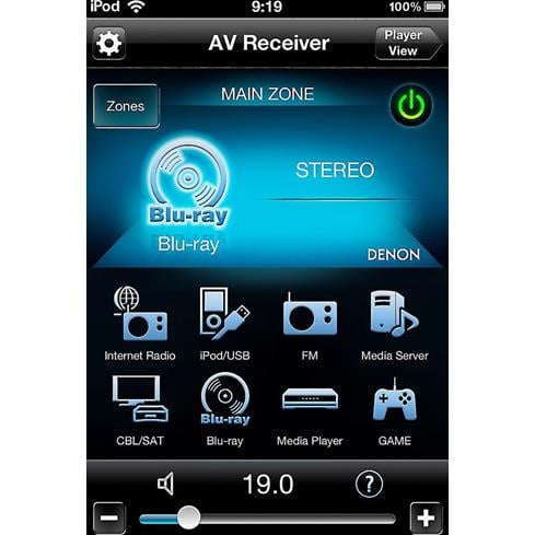 Denon Remote app