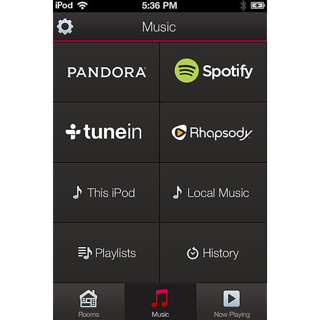 Denon HEOS app