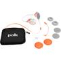 Polk Audio UltraFit 2000 Shown with included accessories (White and Orange)