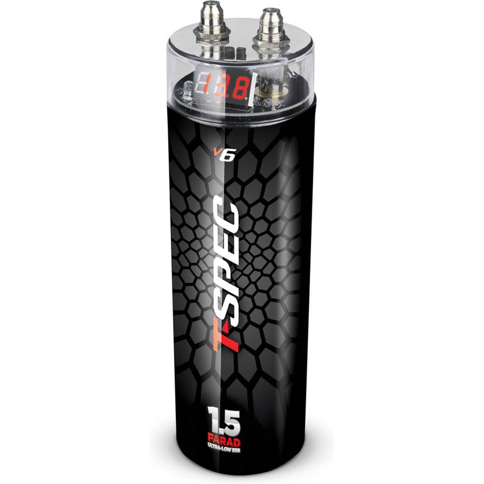 T-Spec 1.5-farad capacitor