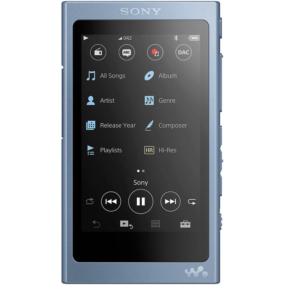 Sony NW-A45 Walkman high-res digital music player