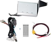 processor/amp with wiring