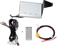 processor/amp with wiring