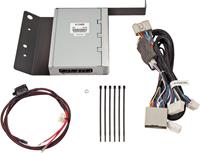 processor/amp with wiring