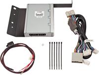 processor/amp with wiring
