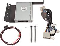 processor/amp with wiring