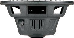Side-view of Kicker 40CWS104 10" sub