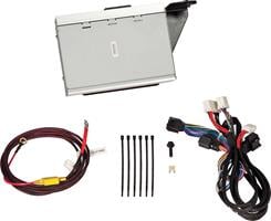 processor/amp with wiring