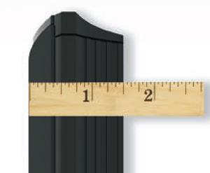 Thin cabinet