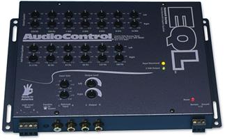 AudioControl's EQL trunk-mount 2-channel equalizer