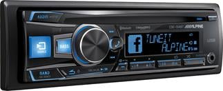 Alpine CDE-154BT