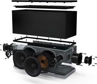 Definitive Technology wireless powered speaker
