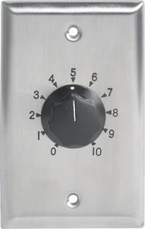 Volume control