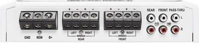 M400-4D connection panel