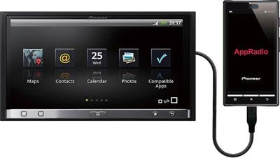 Pioneer SPH-DA100