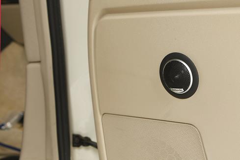 Tweeter flush mount
