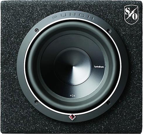 Rockford Fosgate Punch 10" sub