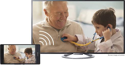 Miracast screen mirroring for Android