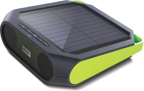 Eton Rugged Rukus Bluetooth Solar-powered portable powered speaker