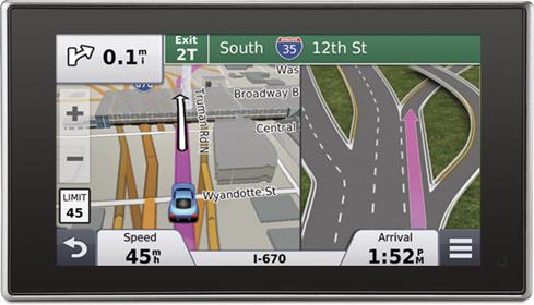 Garmin nuvi 3597LMTHD portable navigator