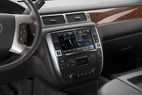 Alpine X009-GM navigation receiver