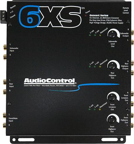 AudioControl 6XS