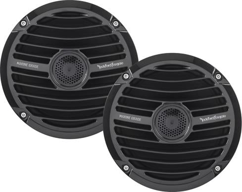 Rockford Fosgate RM1652B speakers