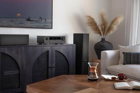 Denon AVR-X1700H 7.2-channel home theater receiver