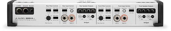 JL Audio's Slash v2 Series 300/4v2 amplifier