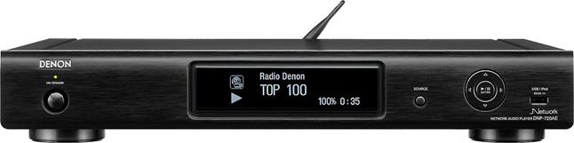 Denon DNP-720AE network music player with Apple AirPlay