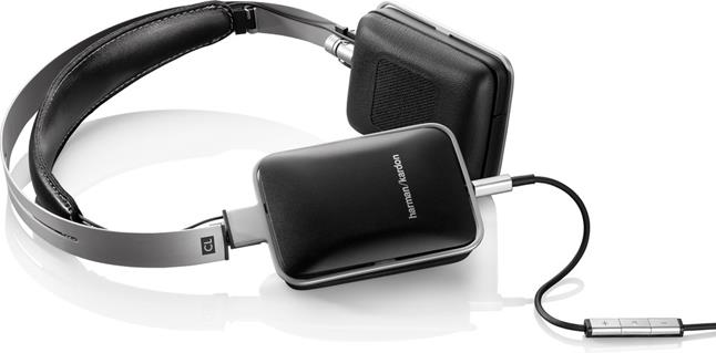 Harman Kardon CL on-ear headphone with in-line remote and microphone