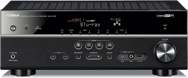 Yamaha RX-V575 7.2-channel receiver