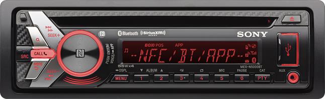 Sony receiver