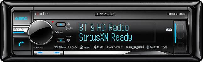 Kenwood receiver