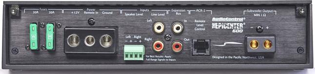AudioControl Epicenter 600