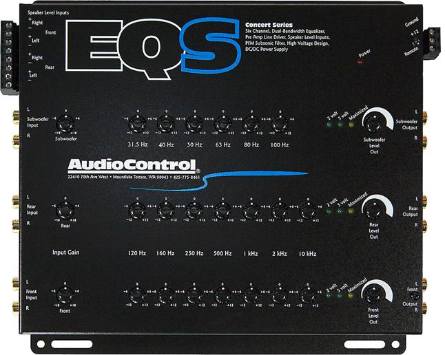 AudioControl EQS
