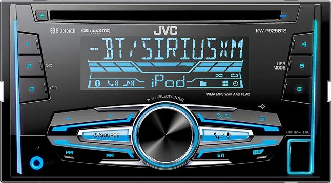 JVC KW-R925BTS CD receiver